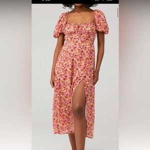 Felicity for love and lemons midi